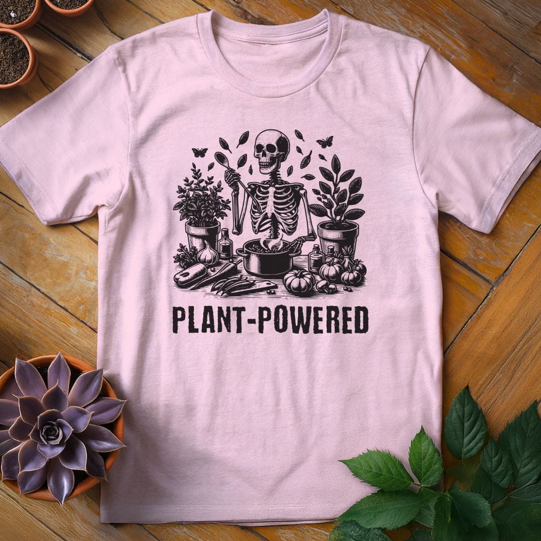 Plant-Powered Tee T-Shirt Light Pink / S