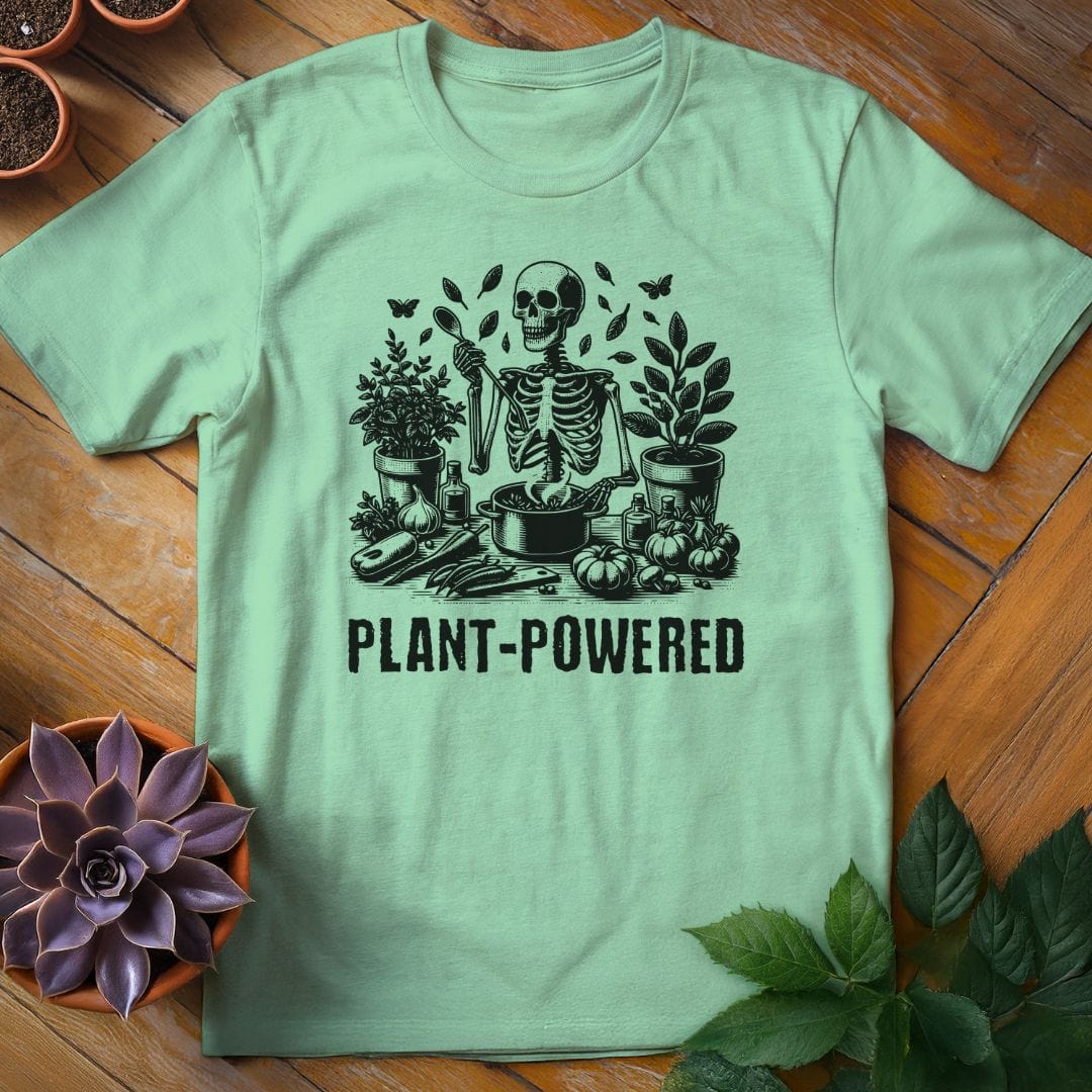 Plant-Powered Tee T-Shirt Mint Green / S