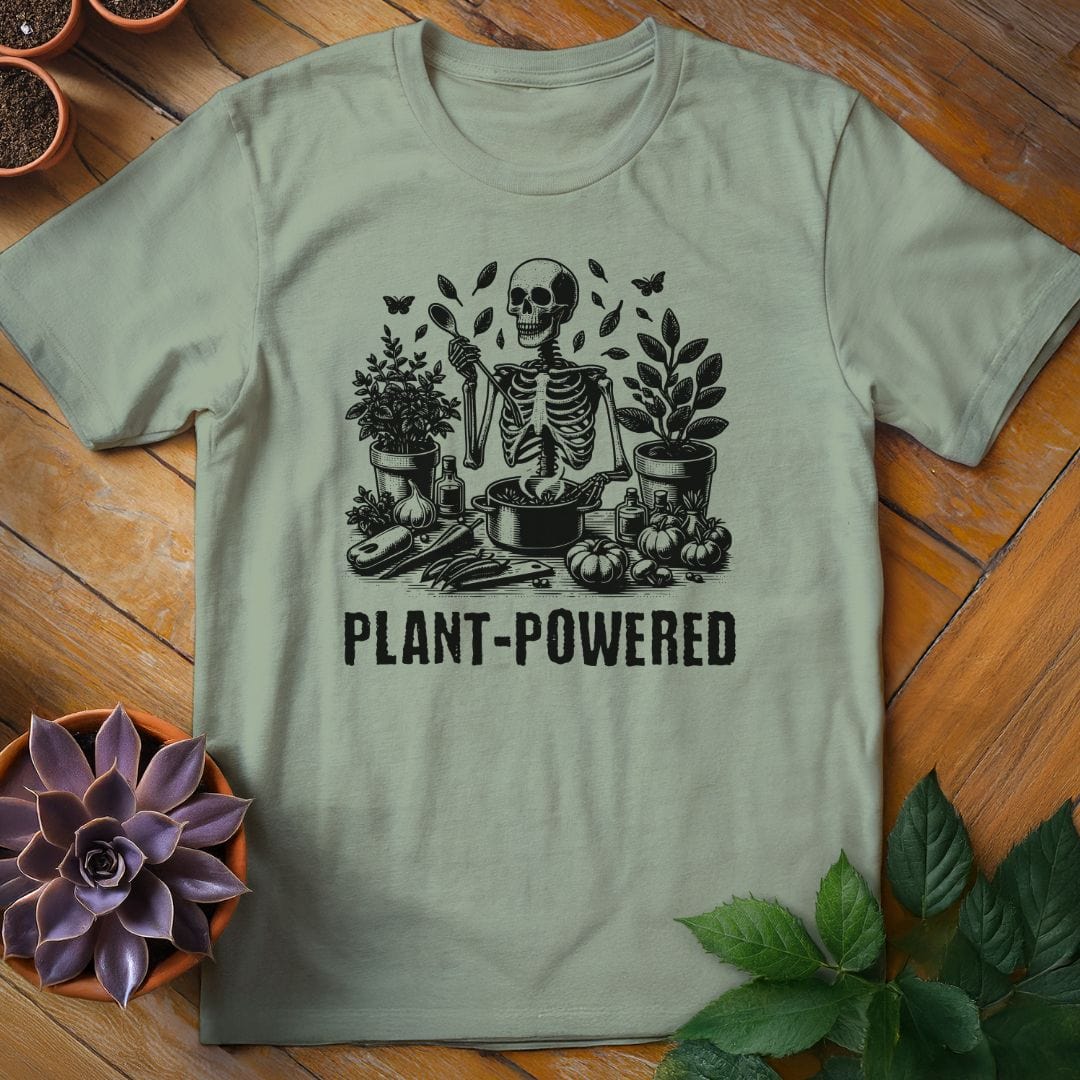 Plant-Powered Tee T-Shirt Sage / XL