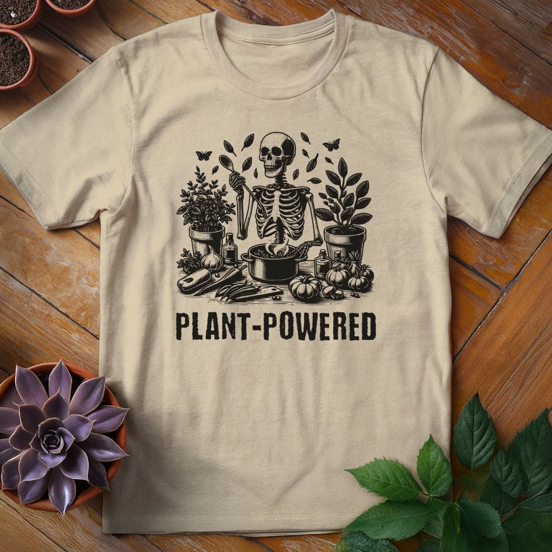 Plant-Powered Tee T-Shirt Sand / S