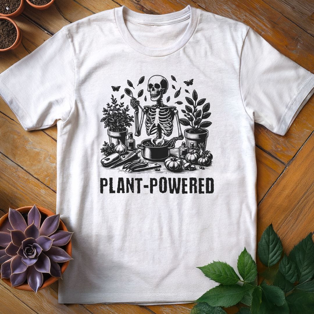 Plant-Powered Tee T-Shirt White / S