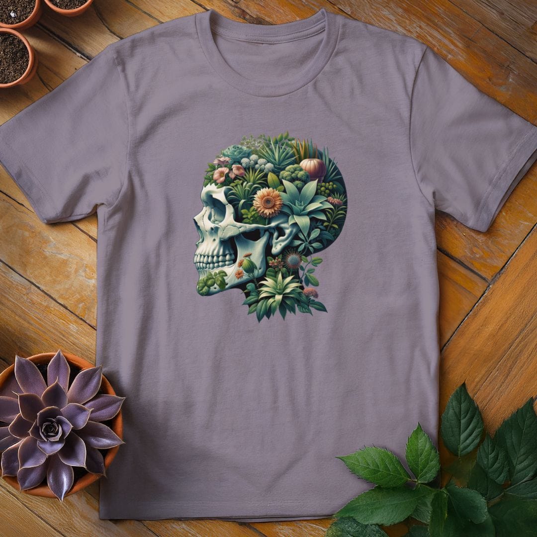 Plant Skull Tee T-Shirt Paragon / S