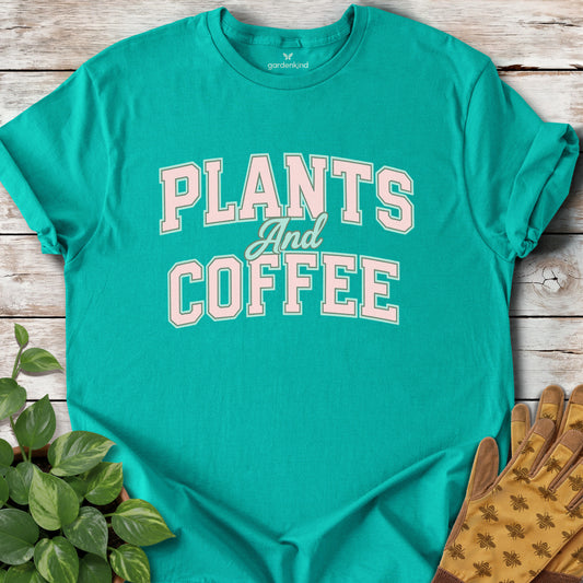 Plants and Coffee Tee, Jade Dome