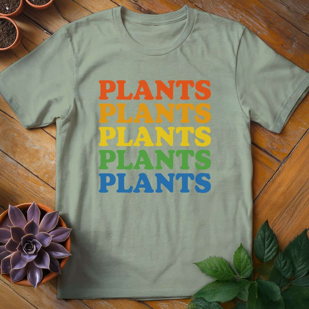 Plants Plants Plants Tee T-Shirt Sage / S