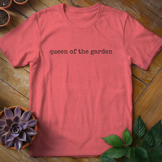 Queen of the Garden Tee T-Shirt Coral Silk / S