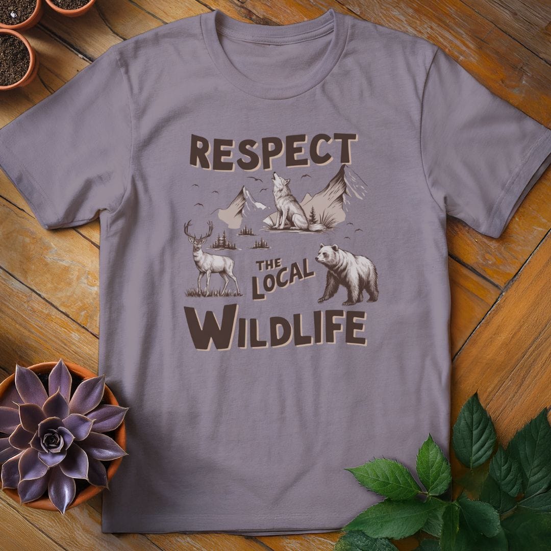 Respect the Local Wildlife Tee T-Shirt Paragon / S