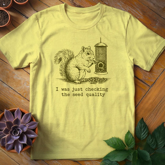 Seed Quality Tee T-Shirt Cornsilk / S