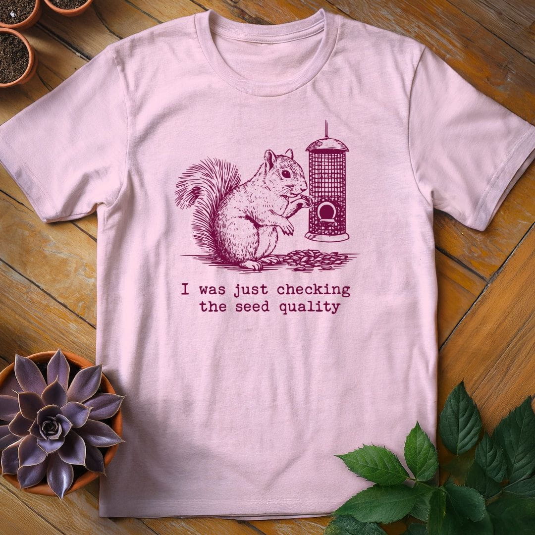 Seed Quality Tee T-Shirt Light Pink / S