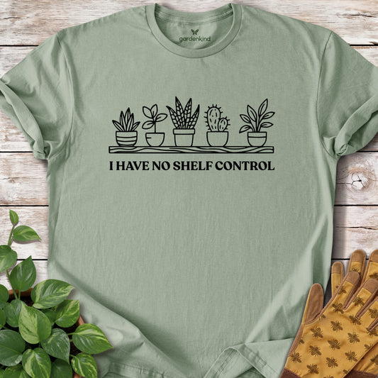 Shelf Control Tee, Sage