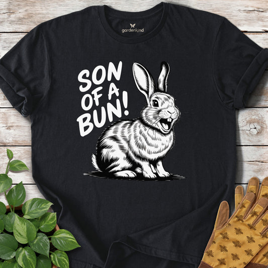 Son of a Bun Tee, Black