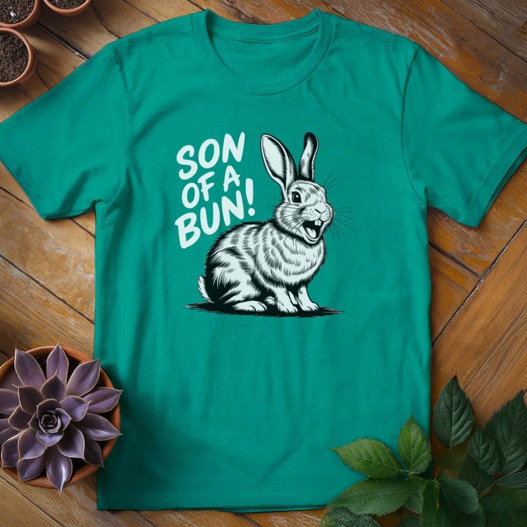 Son of a Bun Tee T-Shirt Jade Dome / S