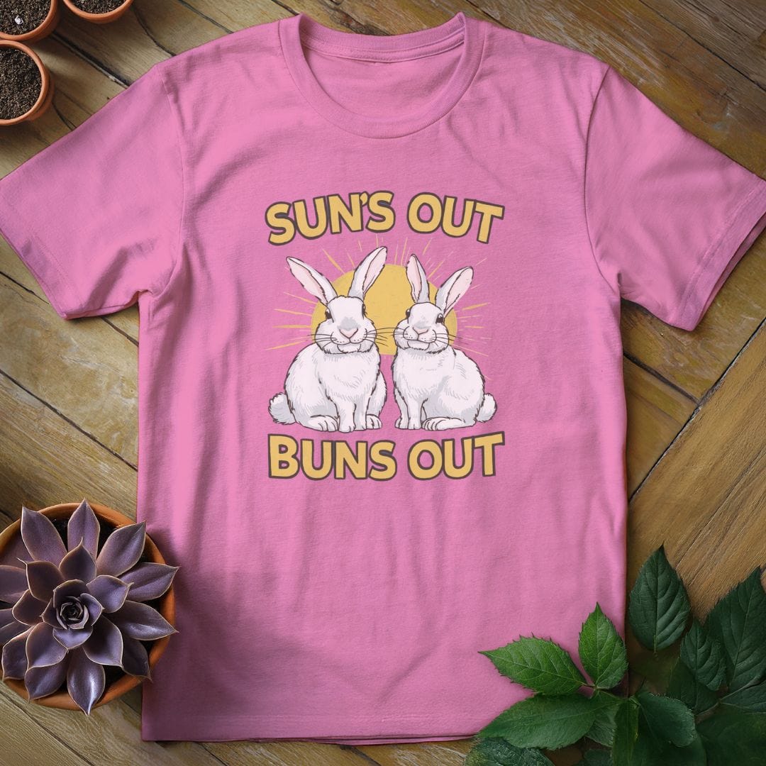 Sun's Out Buns Out Tee T-Shirt Azalea / S