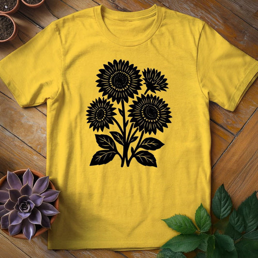 Sunflowers Tee T-Shirt Daisy / S