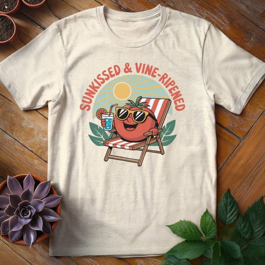 Sunkissed & Vine-Ripened Tee T-Shirt Natural / S