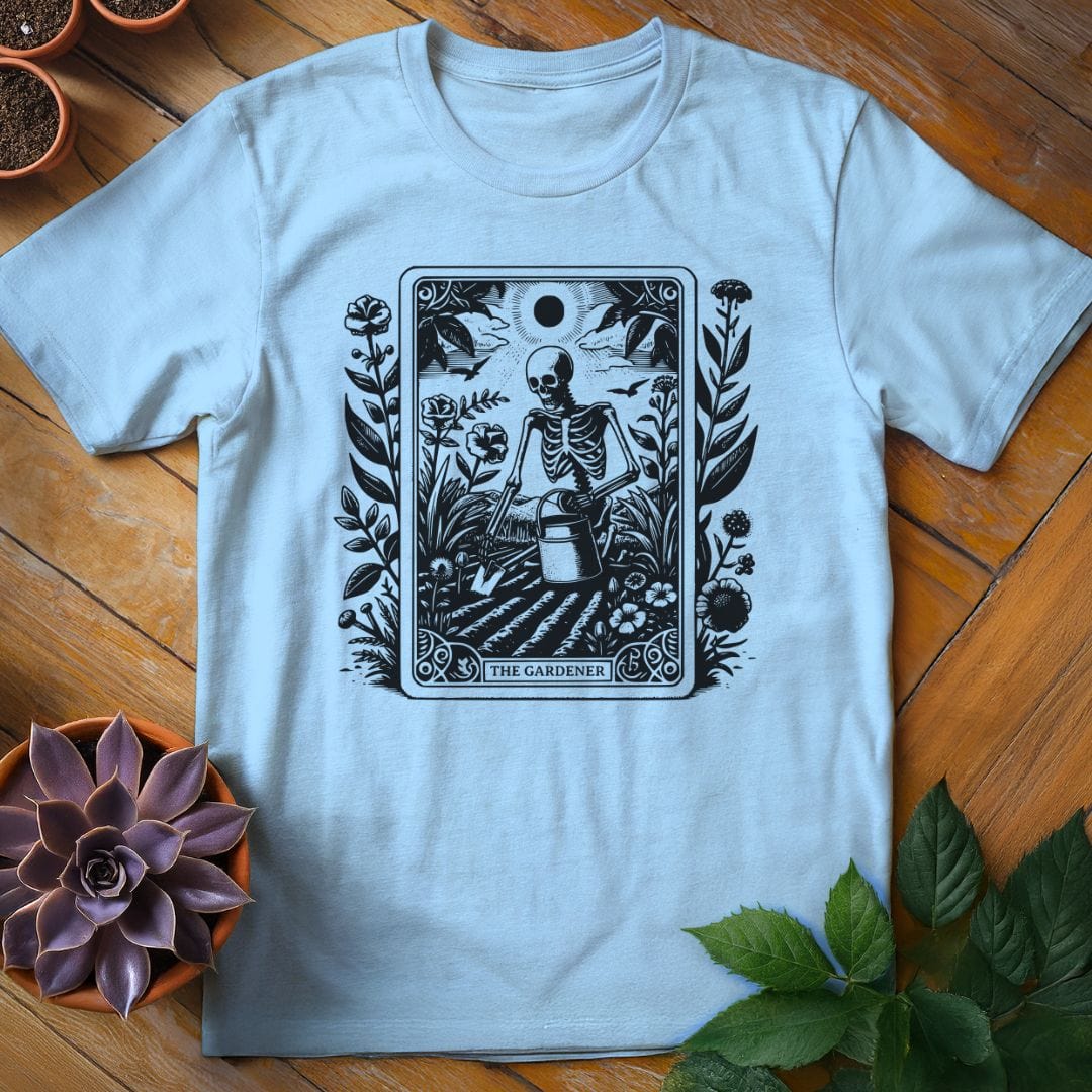 The Gardener Tee T-Shirt Light Blue / S