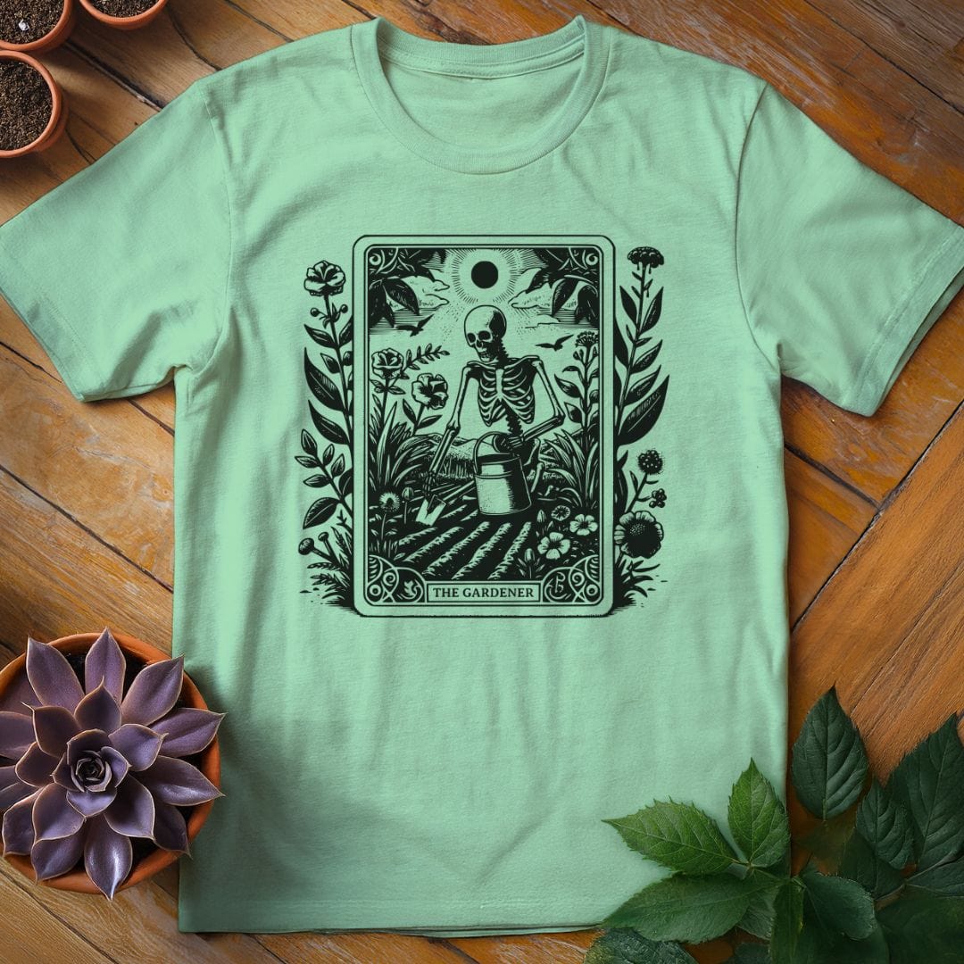 The Gardener Tee T-Shirt Mint Green / S