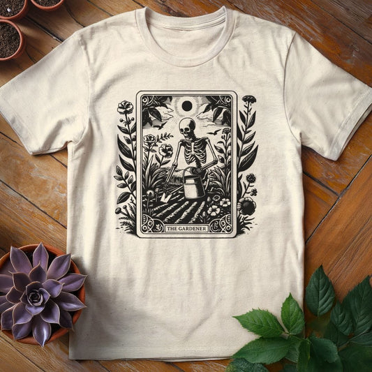 The Gardener Tee T-Shirt Natural / S