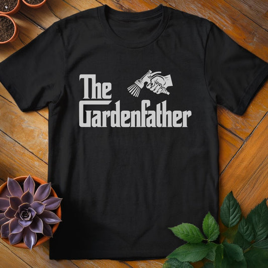 The Gardenfather Tee T-Shirt Black / S