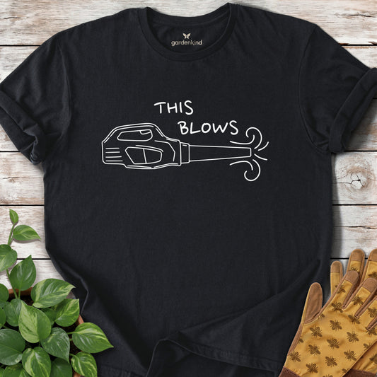 This Blows Tee, Black