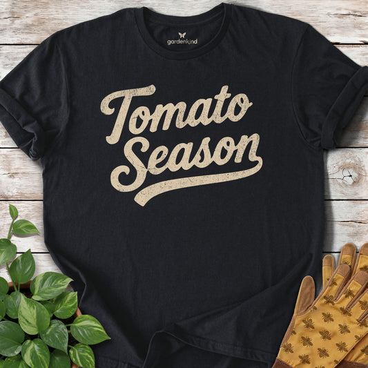 Tomato Season Tee, Black