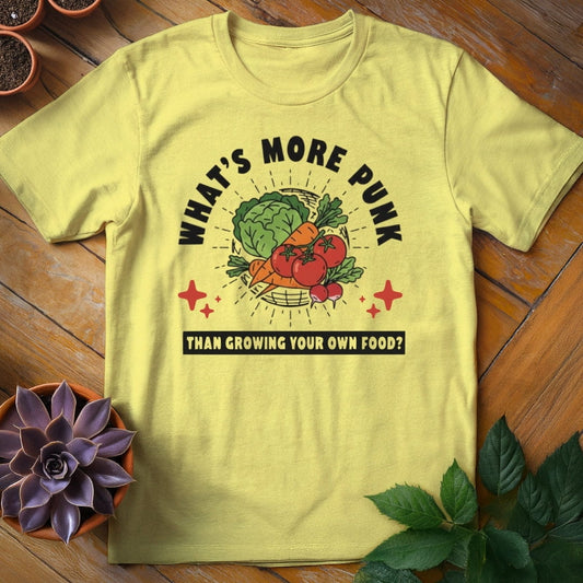 What's More Punk Tee T-Shirt Cornsilk / S