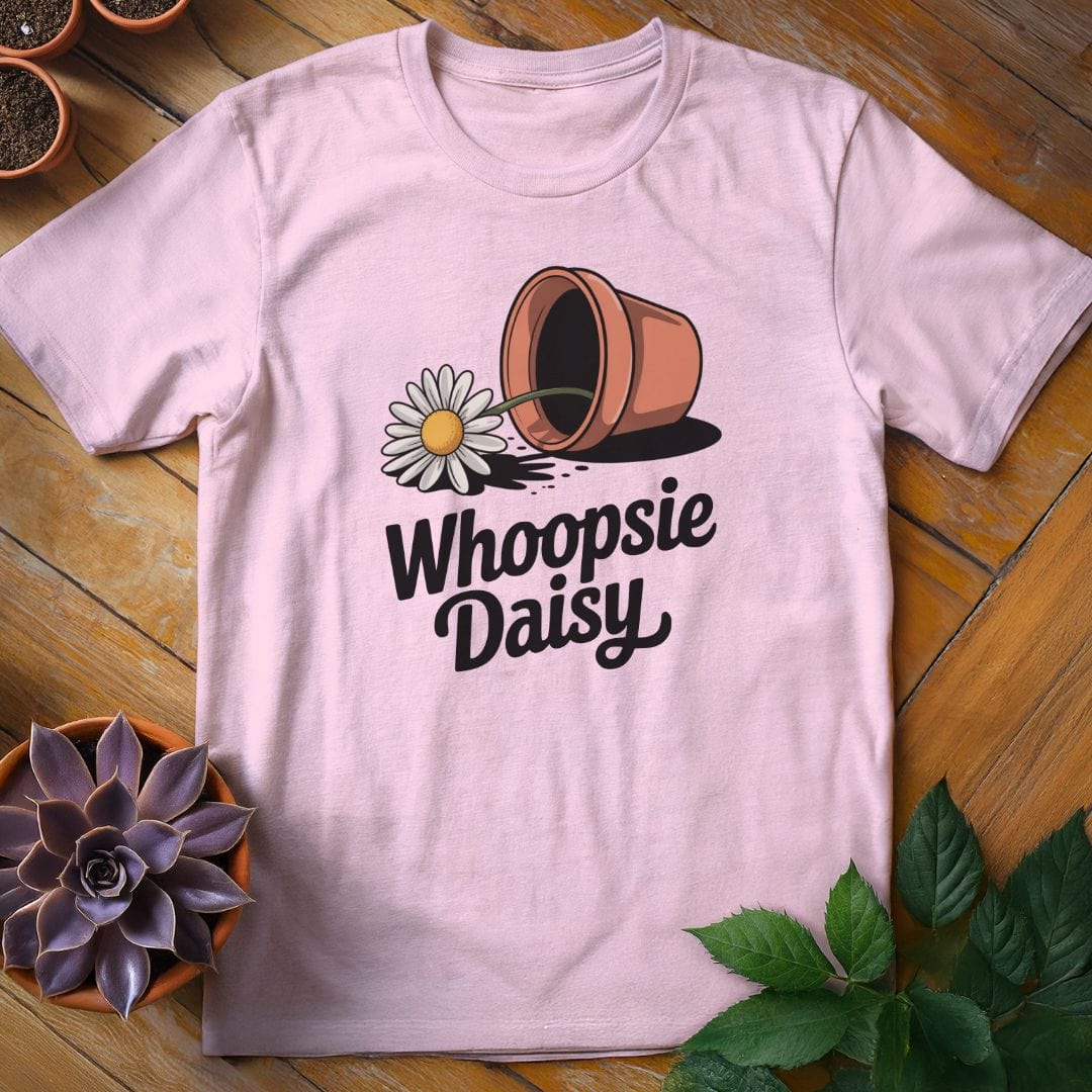 Whoopsie Daisy Tee T-Shirt Light Pink / S