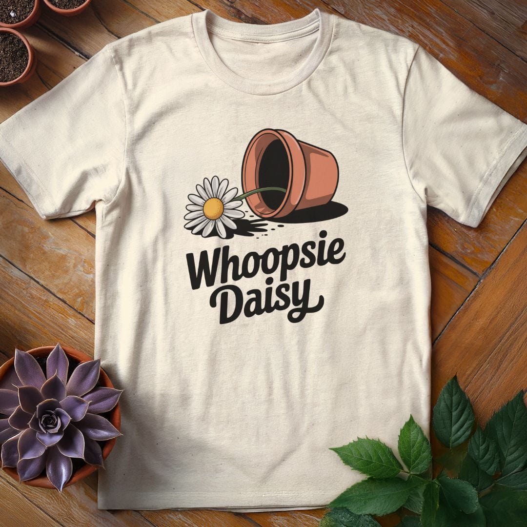 Whoopsie Daisy Tee T-Shirt Natural / S