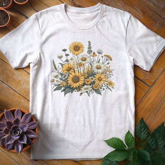 Wildflowers Tee T-Shirt White / S