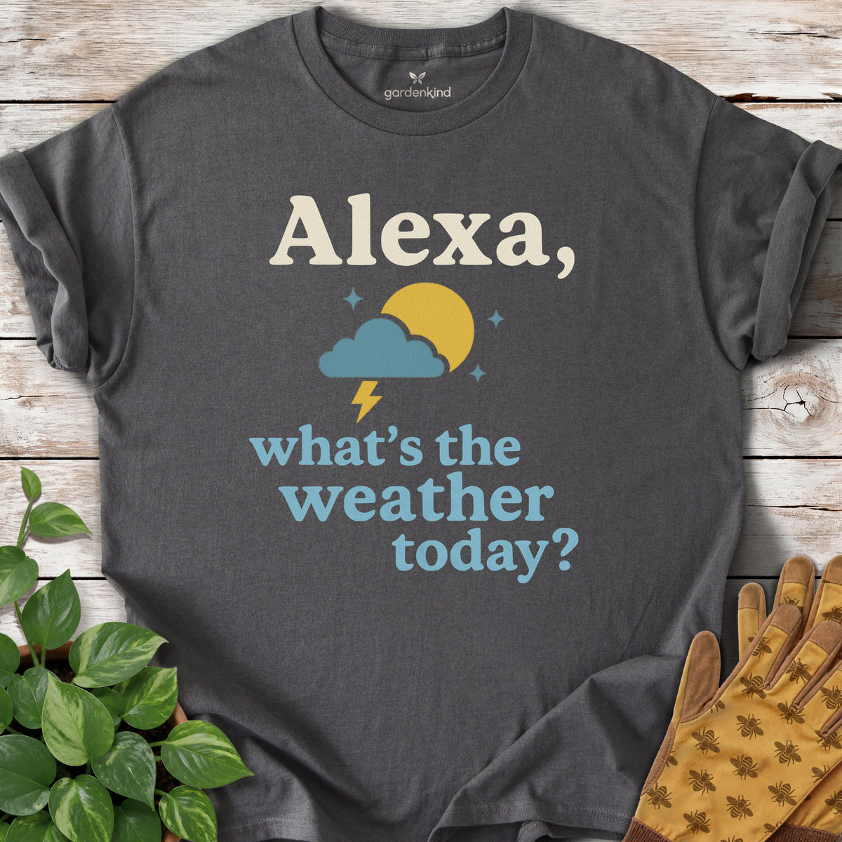 Alexa Tee, Charcoal