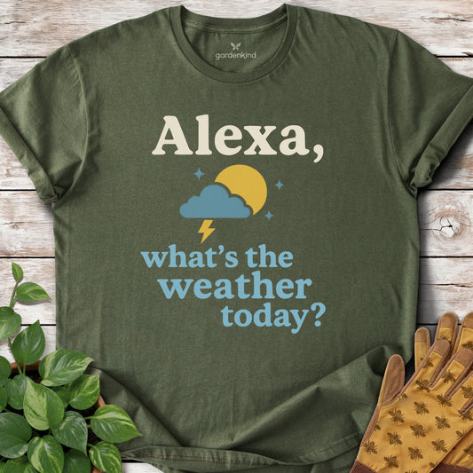 Alexa Tee, Military Green