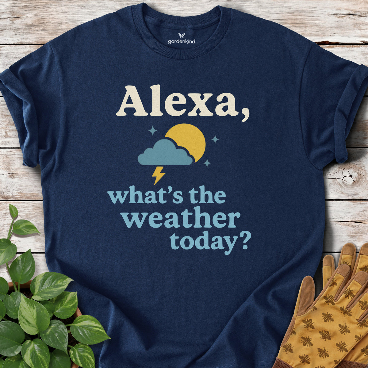 Alexa Tee, Navy