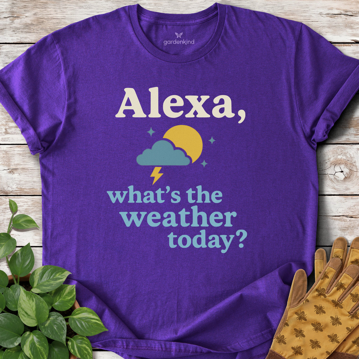 Alexa Tee, Purple