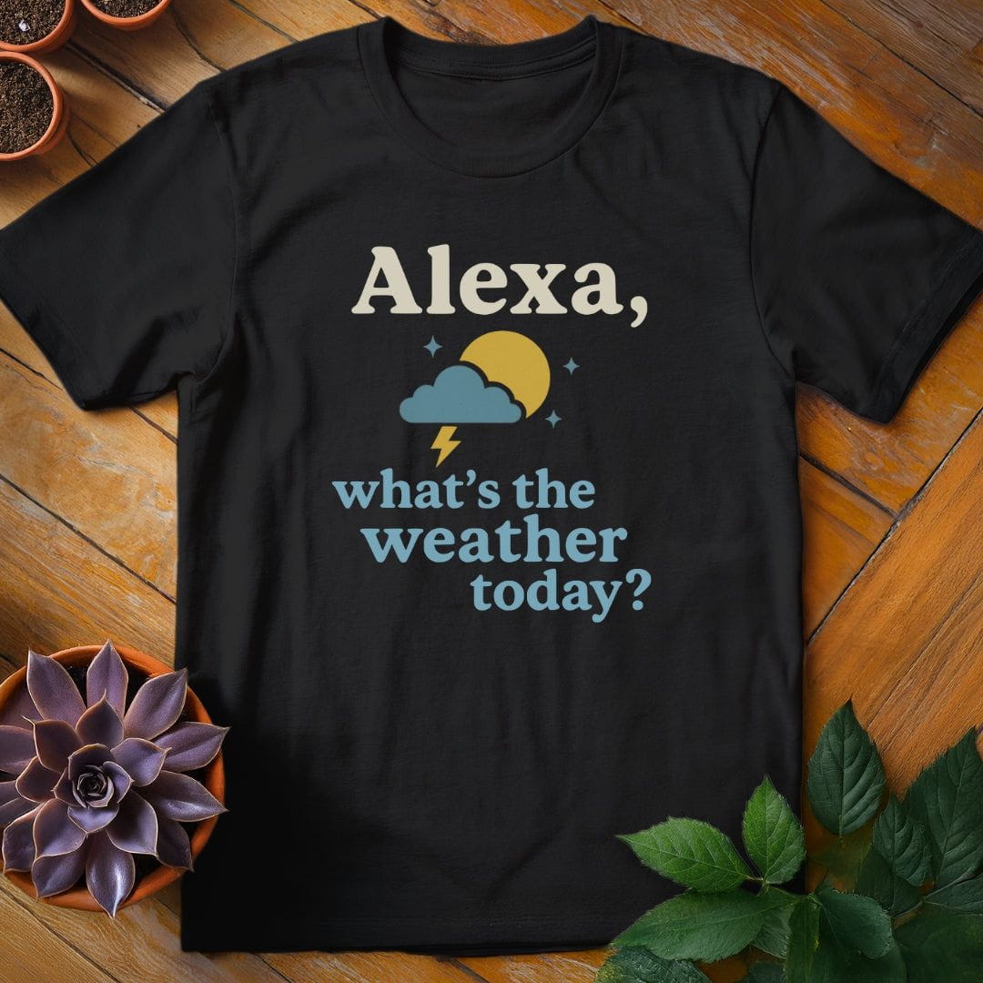 Alexa Tee T-Shirt Black / S