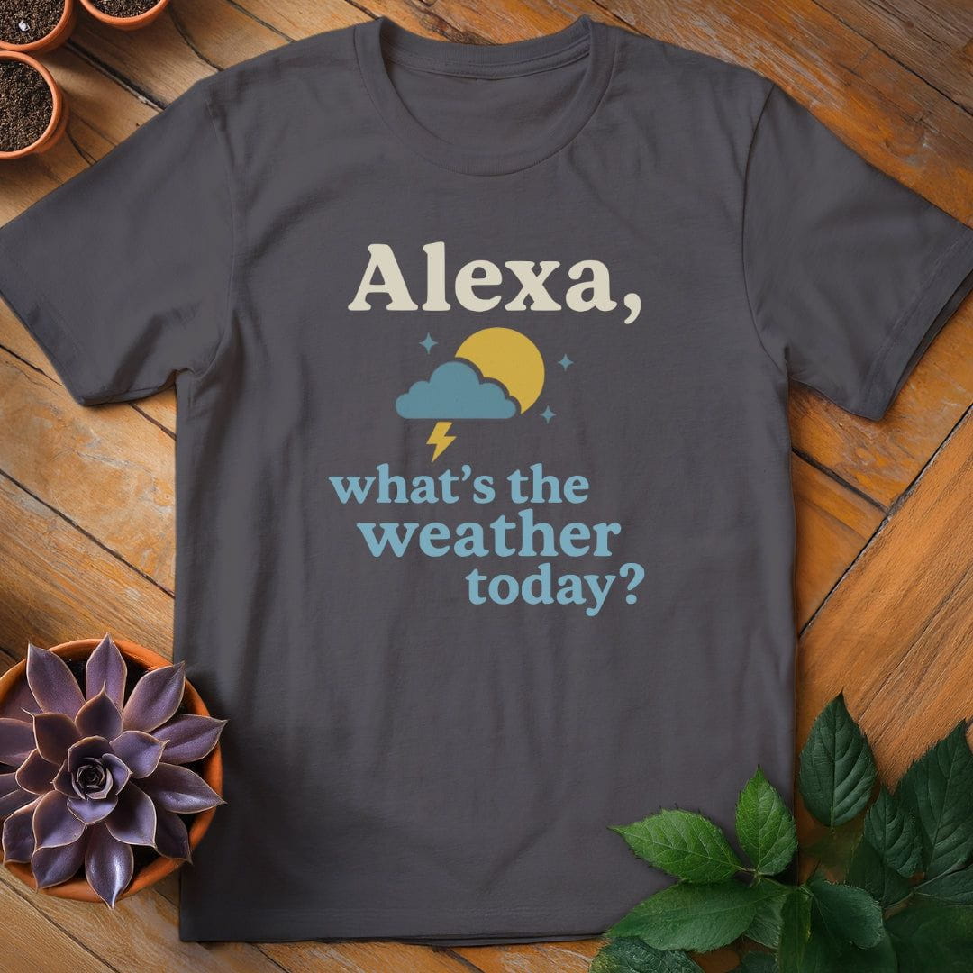 Alexa Tee T-Shirt Charcoal / S