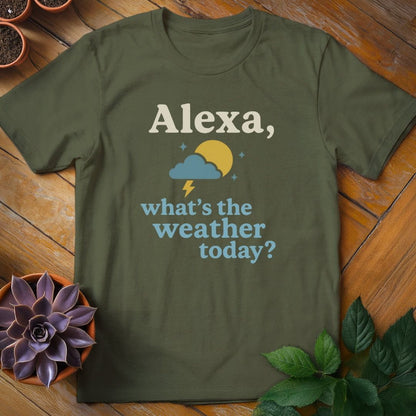Alexa Tee T-Shirt Military Green / S