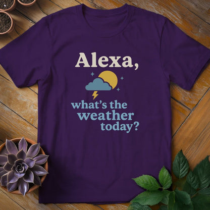 Alexa Tee T-Shirt Purple / S