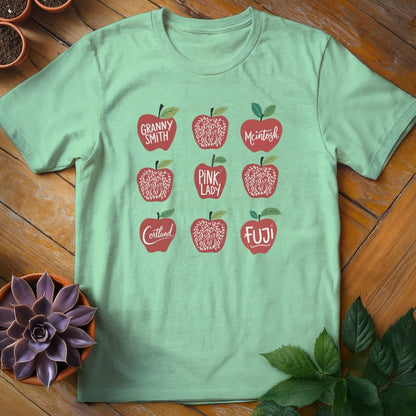 Apples Tee T-Shirt Mint Green / S