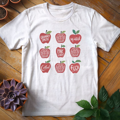 Apples Tee T-Shirt White / S