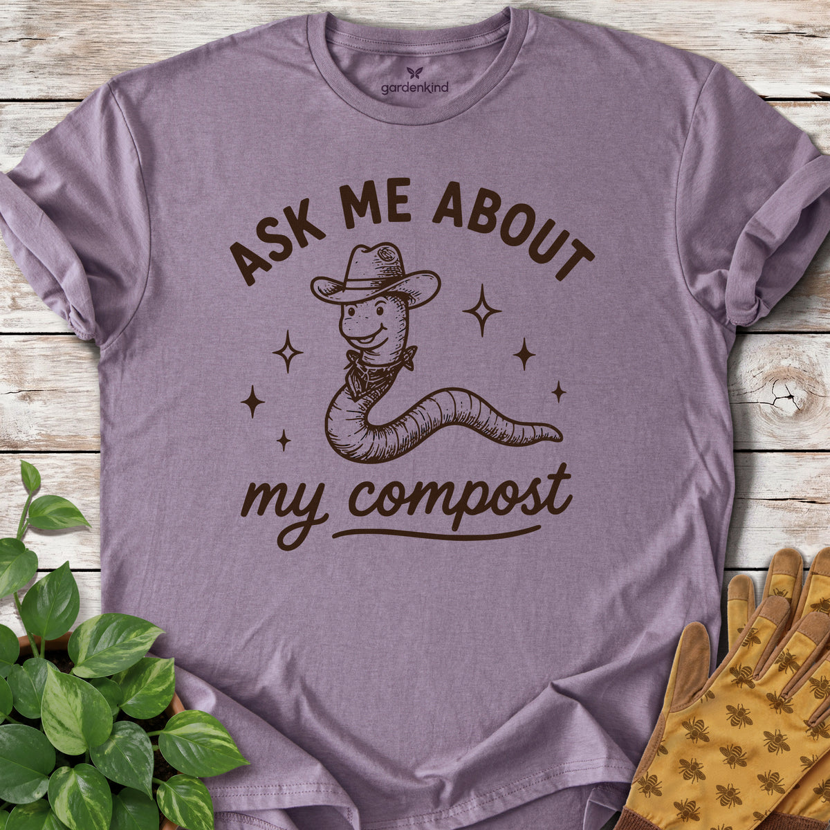 Ask Me About My Compost Tee, Paragon