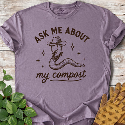 Ask Me About My Compost Tee, Paragon