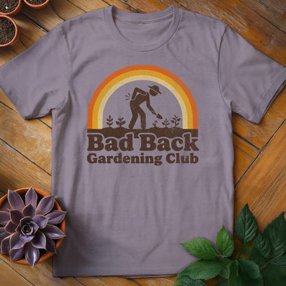 Bad Back Gardening Club Tee T-Shirt Paragon / S