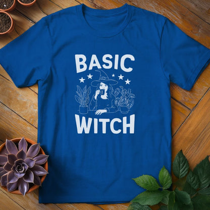 Basic Witch Tee T-Shirt Royal / S