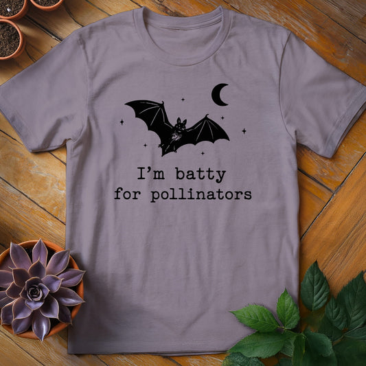 Batty for Pollinators Tee T-Shirt Paragon / S