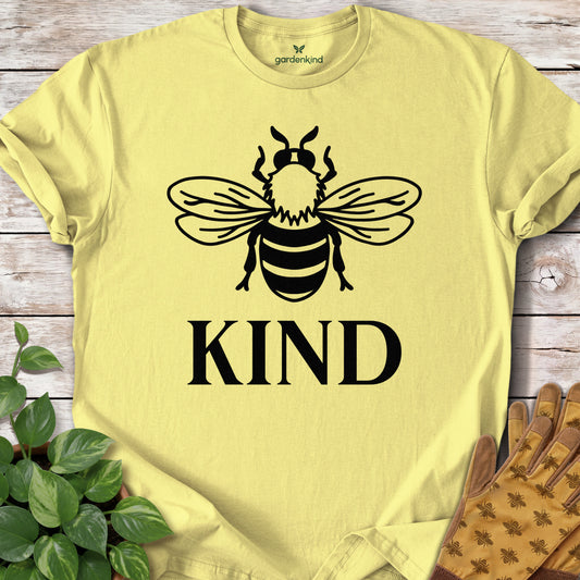 Bee Kind Tee, Cornsilk