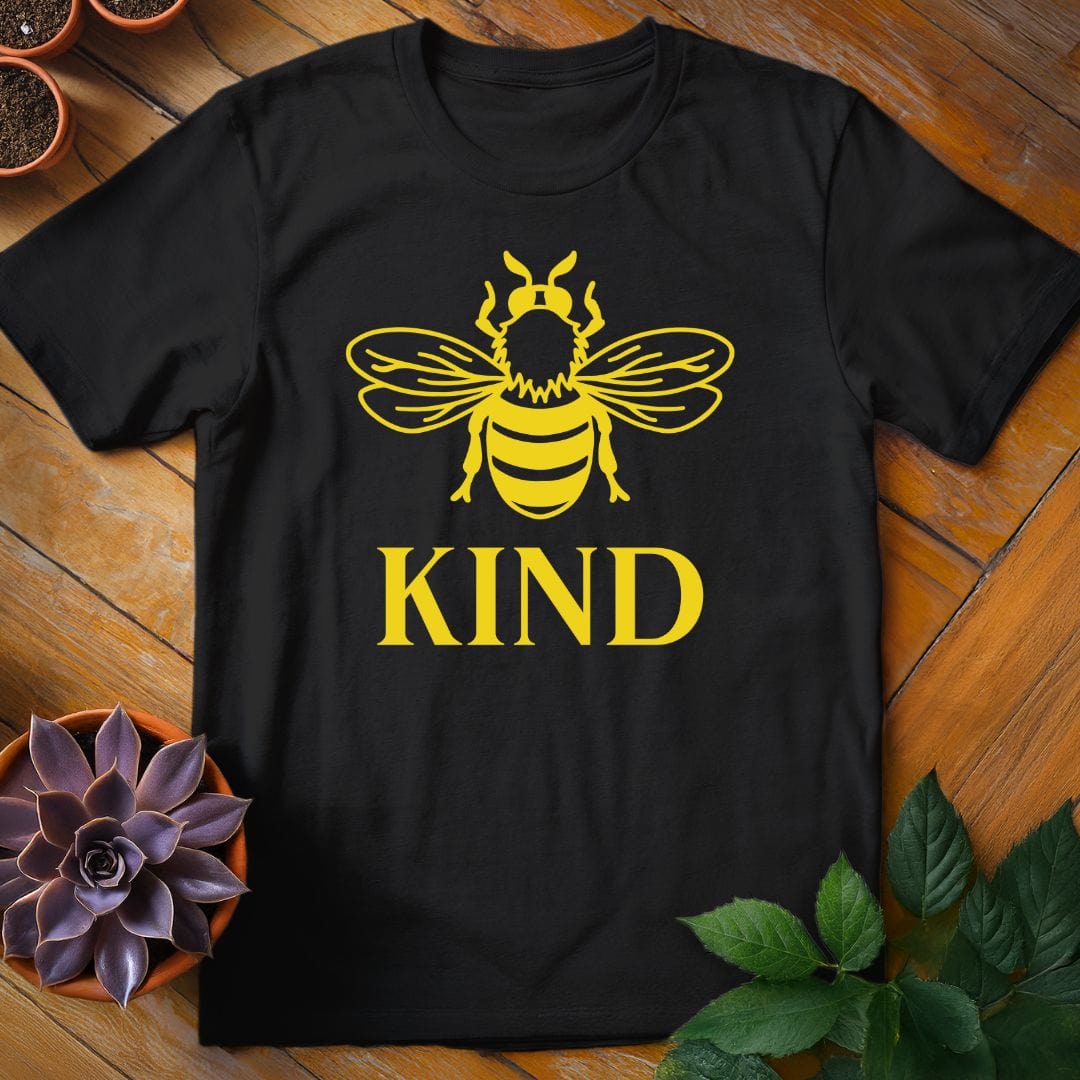 Bee Kind Tee T-Shirt Black / S