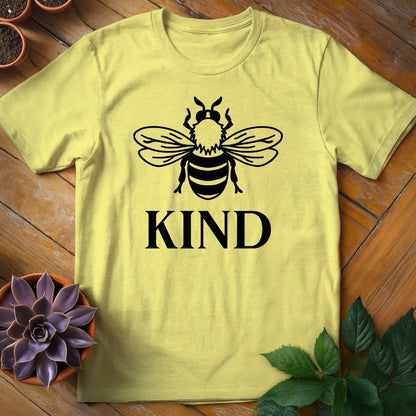 Bee Kind Tee T-Shirt Cornsilk / S