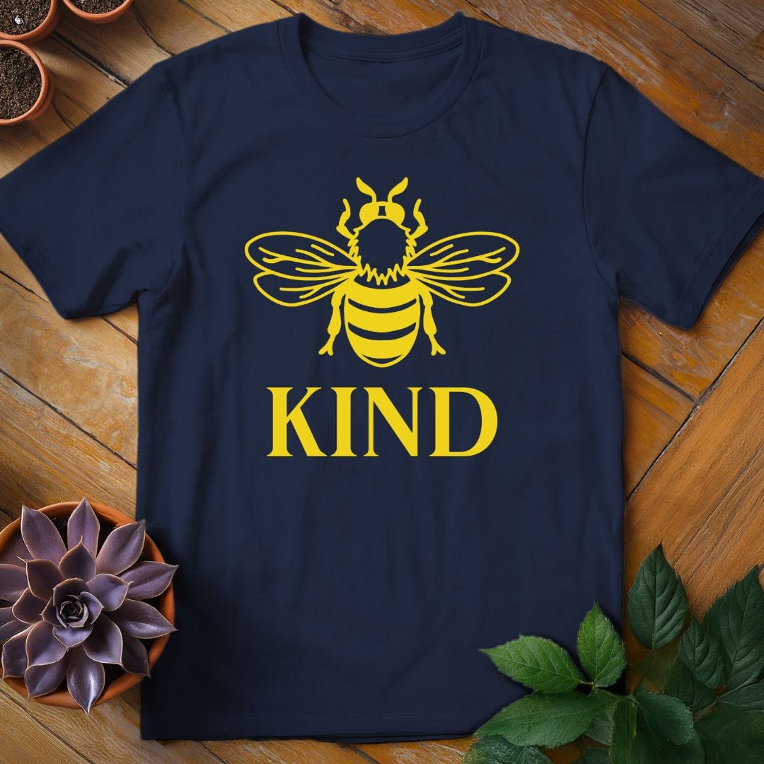 Bee Kind Tee T-Shirt Navy / S