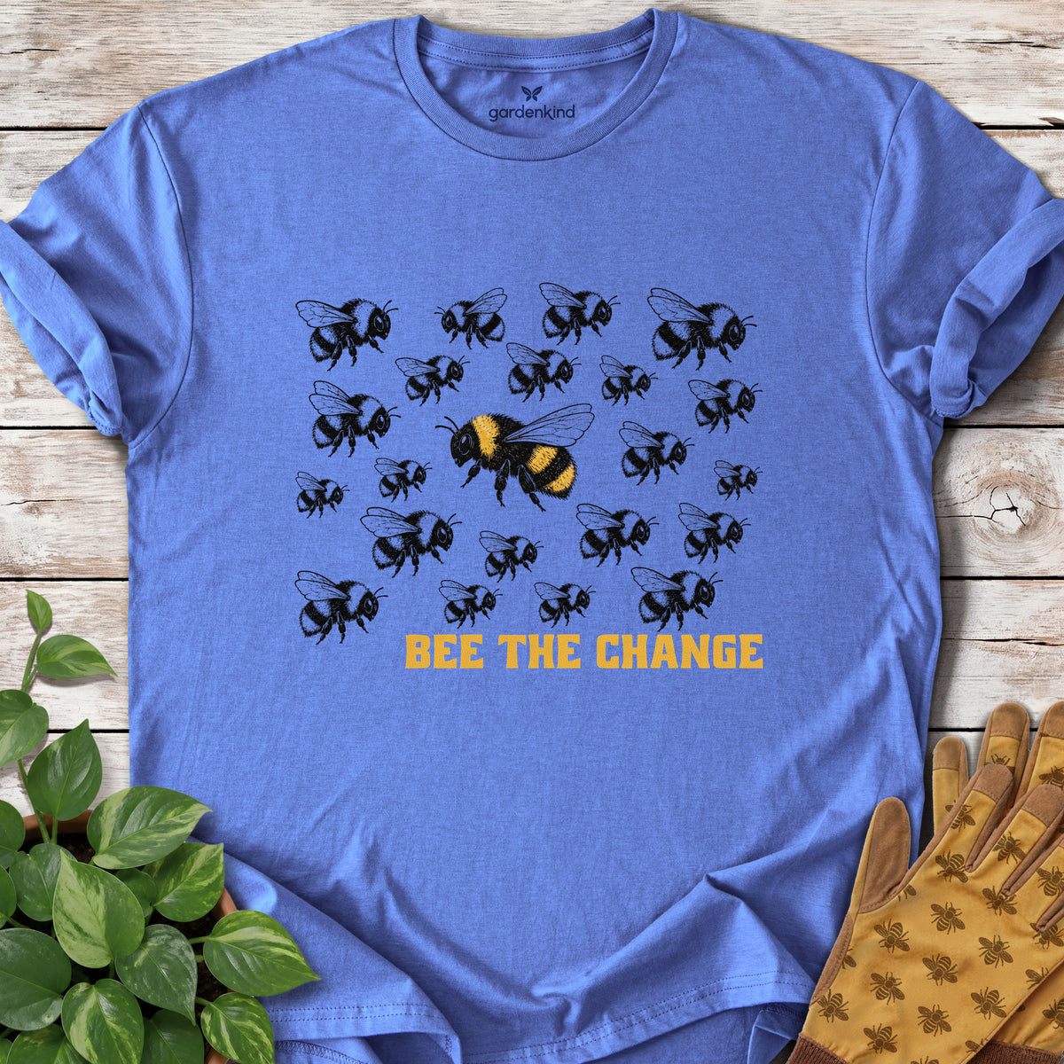 Bee the Change Tee, Iris