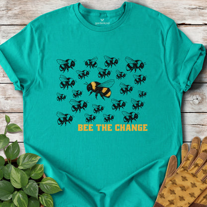 Bee the Change Tee, Jade Dome