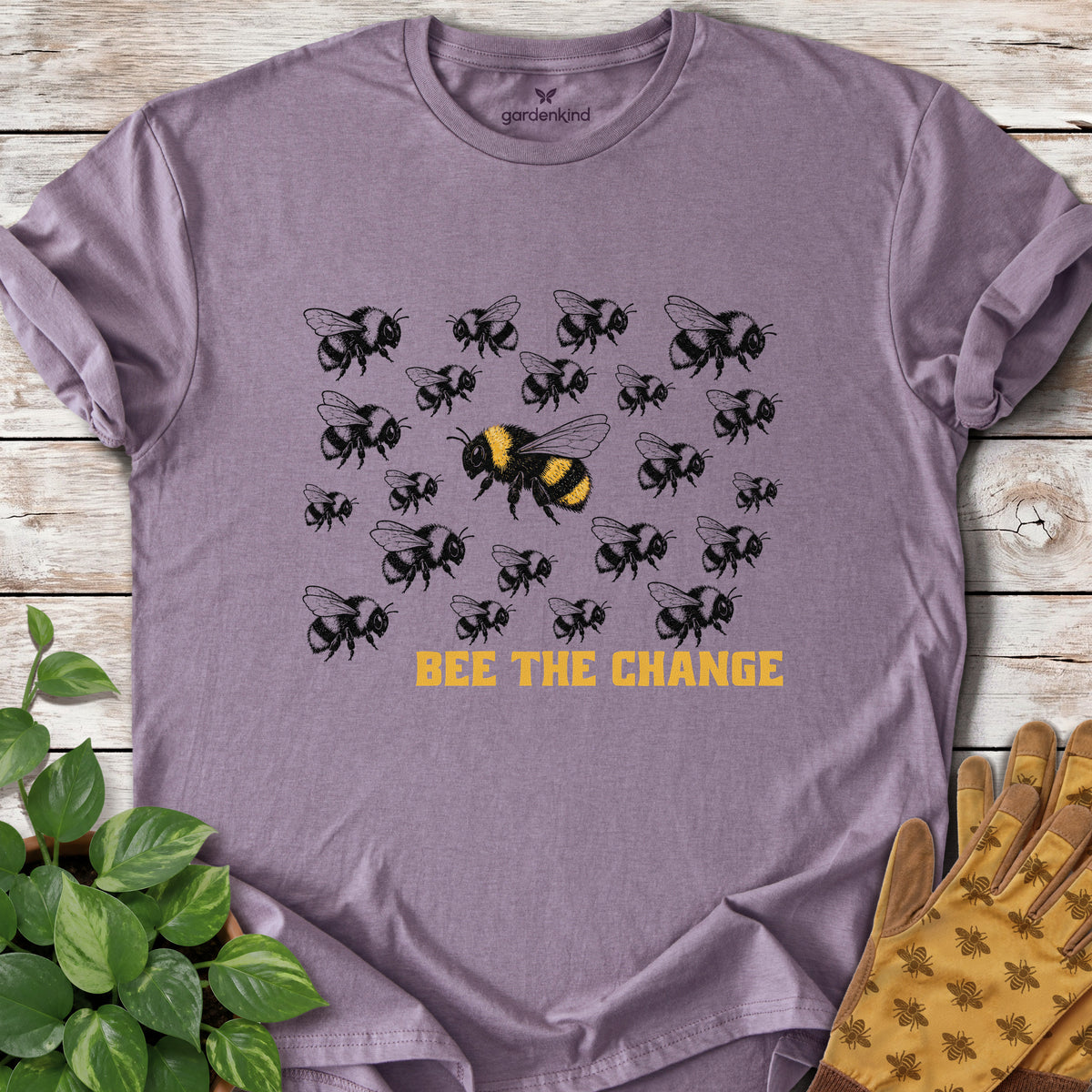 Bee the Change Tee, Paragon
